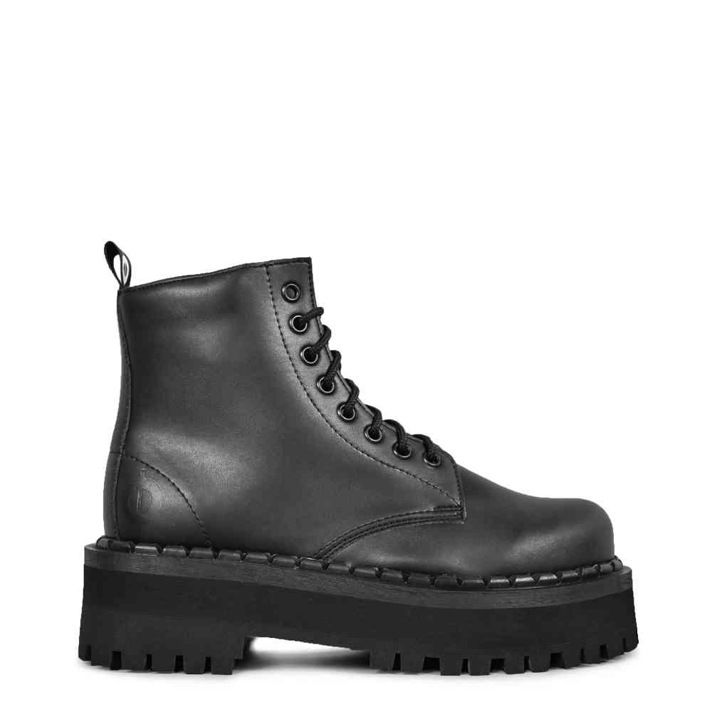 Altercore - 653 Vegan Platform Boots - Black